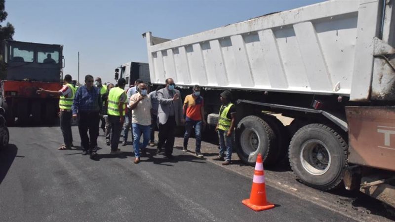 محافظ أسيوط يتفقد