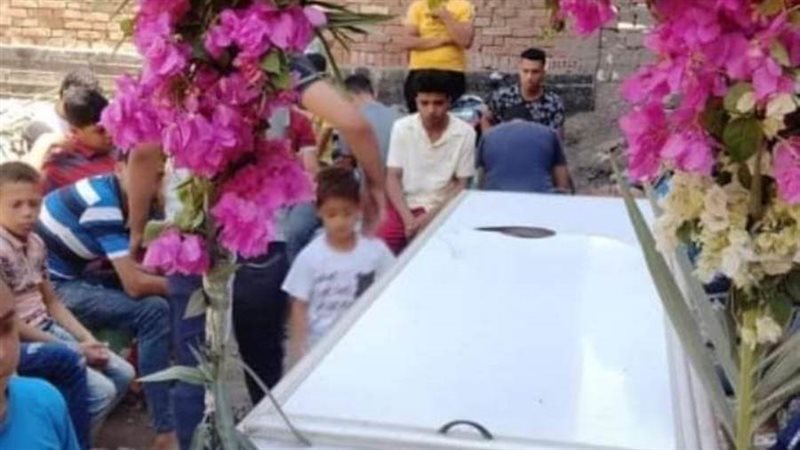 تشييع جثمان الضحية