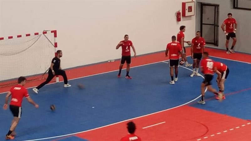 تدريب رجال يد الأهلي