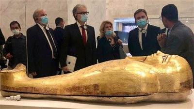 متحف الحضارة يستقبل وزير خارجية صربيا