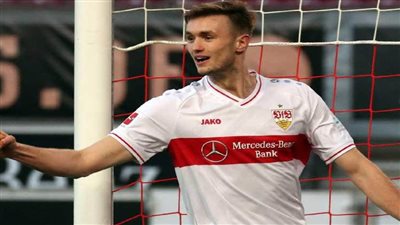 شتوتجارت يعلن غياب مهاجمه كالادزيتش عن الملاعب لأشهر