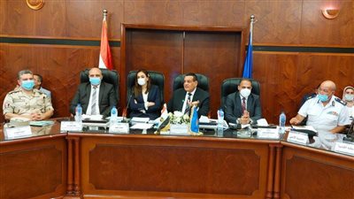 محافظ البحيرة: رفع درجة الاستعداد بالوحدات المحلية لاستقبال موسم الشتاء