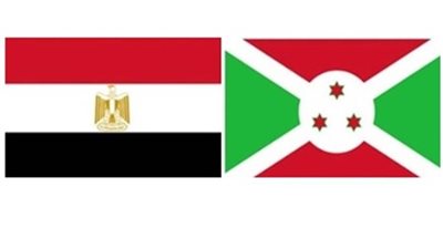 مصر وبوروندي تؤكدان الحرص على مواصلة تدعيم العلاقات الثنائية بينهما