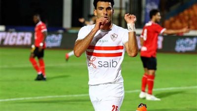 زيزو يتقدم للزمالك أمام الإنتاج واحتفالات بالدوري في الدفاع الجوي 