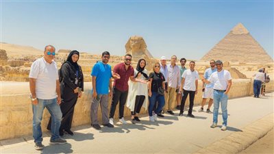 وفد إعلامي عربي يختتم زيارته لعدد من المناطق السياحية