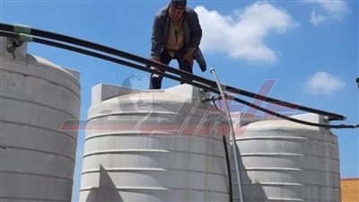 انطلاق حملة لتطهير وتعقيم خزانات المياه في مدارس بيلا وتطهير الشوارع