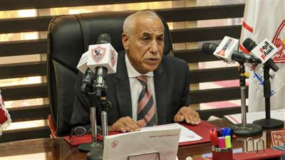 أول تعليق من رئيس الزمالك بعد التتويج بالدوري