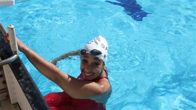 بارالمبية طوكيو 2020.. آية أيمن تودع منافسات سباق 50 متر حرة