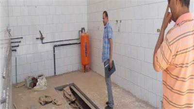 مياه سوهاج تحصد المركز الثاني في إلزام المنشآت غير المنزلية بتطبيق معايير الصرف الصناعي