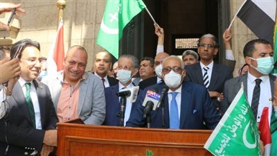 أبو شقة: حزب الوفد يتعرض لهجمة شرسة 