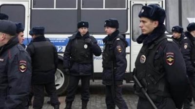 الأمن الروسي يعتقل 31 إرهابياً من 