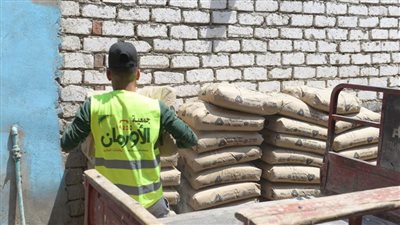 الأورمان تتبنى مبادرة إنسانية لإعادة إعمار  البيوت بالشرقية