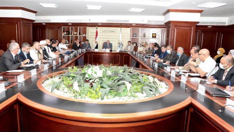 خلال اجتماع المجلس