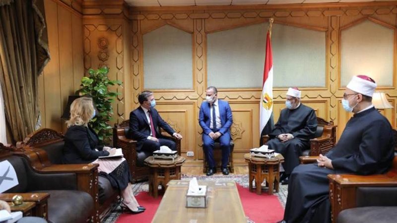 وكيل الأزهر خلال