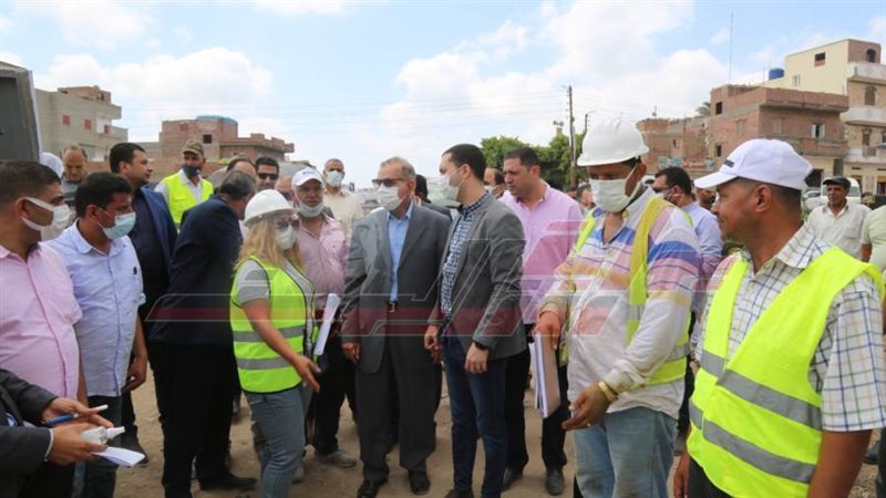 جولة محافظ كفرالشيخ