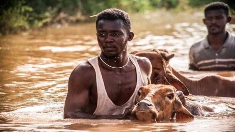 فيضان النيل في السودان