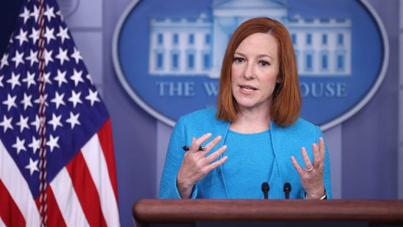 المتحدثة باسم البيت