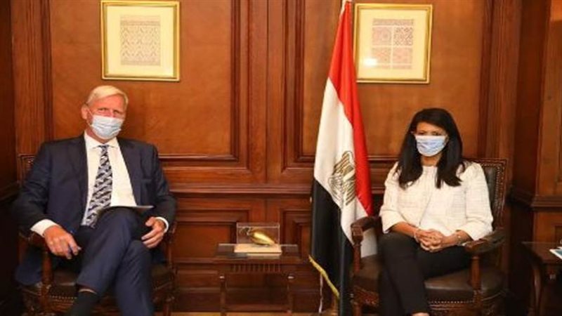 وزيرة التعاون الدولي