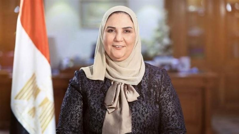 نيفين القباج وزيرة