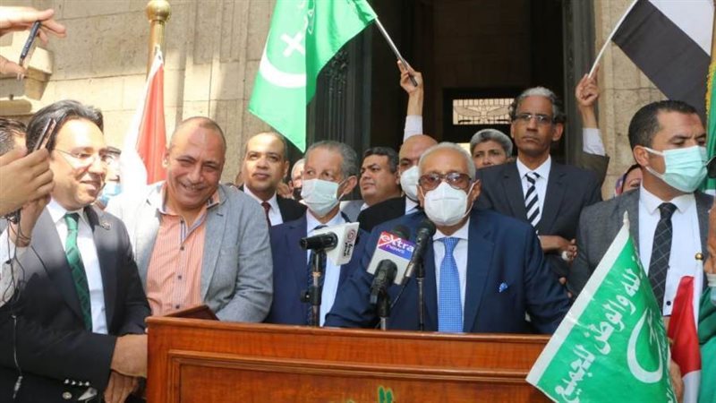 رئيس حزب الوفد بهاء