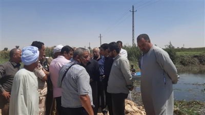 مراجعة وصيانة  شاملة لمخرات السيول ببنى سويف 