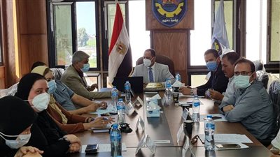 عبيد صالح يؤكد على دور الجامعة وتأثيرها الإيجابي فى خدمة المجتمع