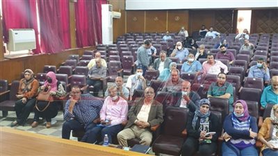 بدء تدريب العاملين في مجال إدارة المخلفات الصلبة بكفرالشيخ