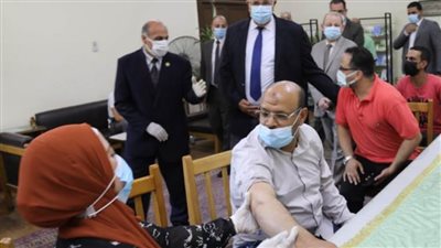 مد أعمال لجان تطعيم العاملين بالزارعة ضد كورونا