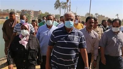 محافظ السويس: رصف 109 شوارع ومنطقة بأحياء المحافظة خلال العام المالي الحالي