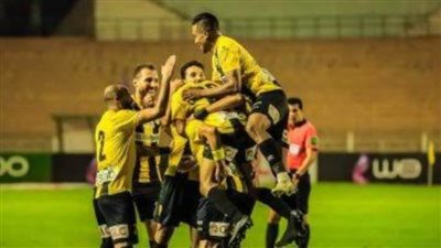 المقاولون العرب يفوز على المحلة بثنائية في الدوري 