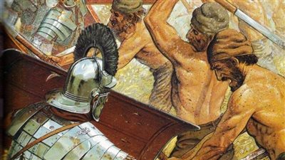  عاجل|  سر الضربة القاتلة.. التدريب يقلل الدماء في المعركة