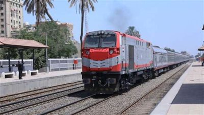 السكة الحديد: لا إصابات في حادث قطار منوف