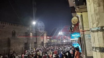 المئات يشيعون جنازة طالب الثانوية العامة المنتحر بالخانكة