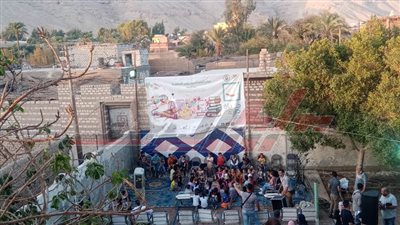  ليلة ثقافية في رحاب حياة كريمة لأهالي قرية الرويجات بساحل أسيوط