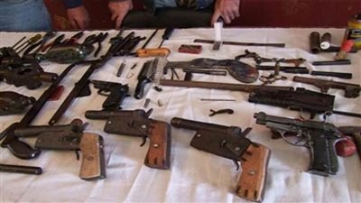 أجهزة الأمن تضبط 309 قضايا مخدرات وتضبط 197 قطعة سلاح ناري