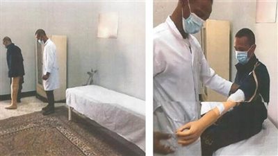 قطاع الحماية المجتمعية يركب أطراف صناعية لعدد من نزلاء السجون من ذوي الاحتياجات الخاصة