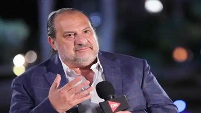 الفنان خالد الصاوي يروج لفيلم 