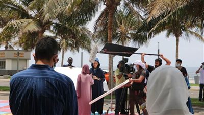 الانتهاء من تصوير فيلم 