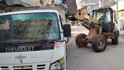 حملات للنظافة ورفع الإشغالات بكفر الشيخ