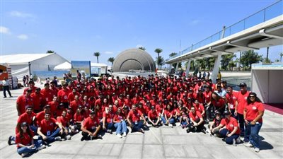 شباب ملتقى لوجوس الأول في زيارة إلى الكنيسة المرقسية ومكتبة الإسكندرية (صور)