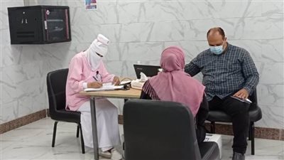 الكشف على 1100 مواطن خلال 4 أيام لحملة 