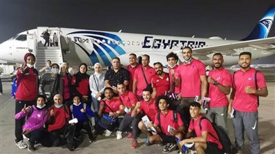 بعثة الكيك بوكسينج تصل العراق للمشاركة في البطولة العربية