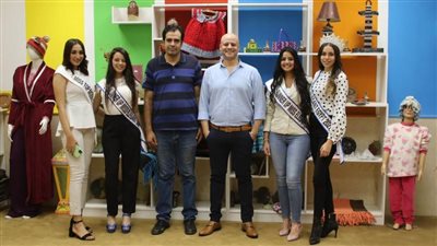 متسابقات miss elegant يدعمن 