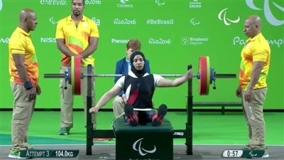 بارالمبياد طوكيو 2020.. رحاب رضوان تحقق فضية رفع الأثقال وتحطم الرقم البارالمبي