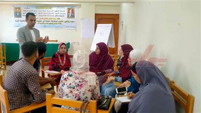 اختتام الدورة التدريبية لإعداد وتأهيل الشباب لمكافحة الفساد بكفر الشيخ