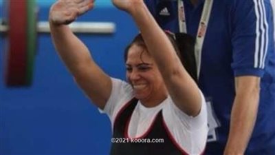 جيهان عبدالعزيز تحتل المركز السابع في وزن 55 كجم لمنافسات رفع الأثقال بالألعاب البارالمبية