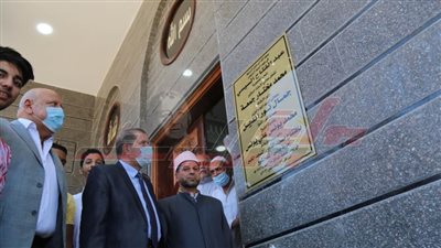 افتتاح مسجد النور والمجمع الإسلامي في كفر الشيخ بتكلفة 7 ملايين جنيه