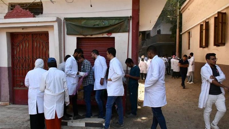 قافلة طبية اطلقتها