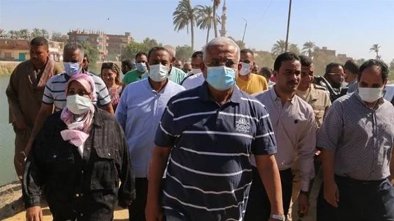 محافظ السويس