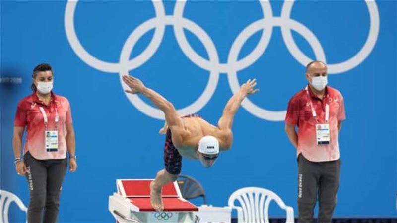 منتخب السباحة